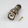 100pcs/lot BNC Male Plug Cord Compression Connector BNC Insulation for CCTV Surveillance System view 3
