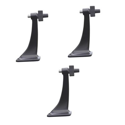 Hemoton 3pcs Binocular Tripod Adapter Mount for Binoculars for Bird Watching and Events Sturdy and Design Easy to Install Thumb Wheel Bolt