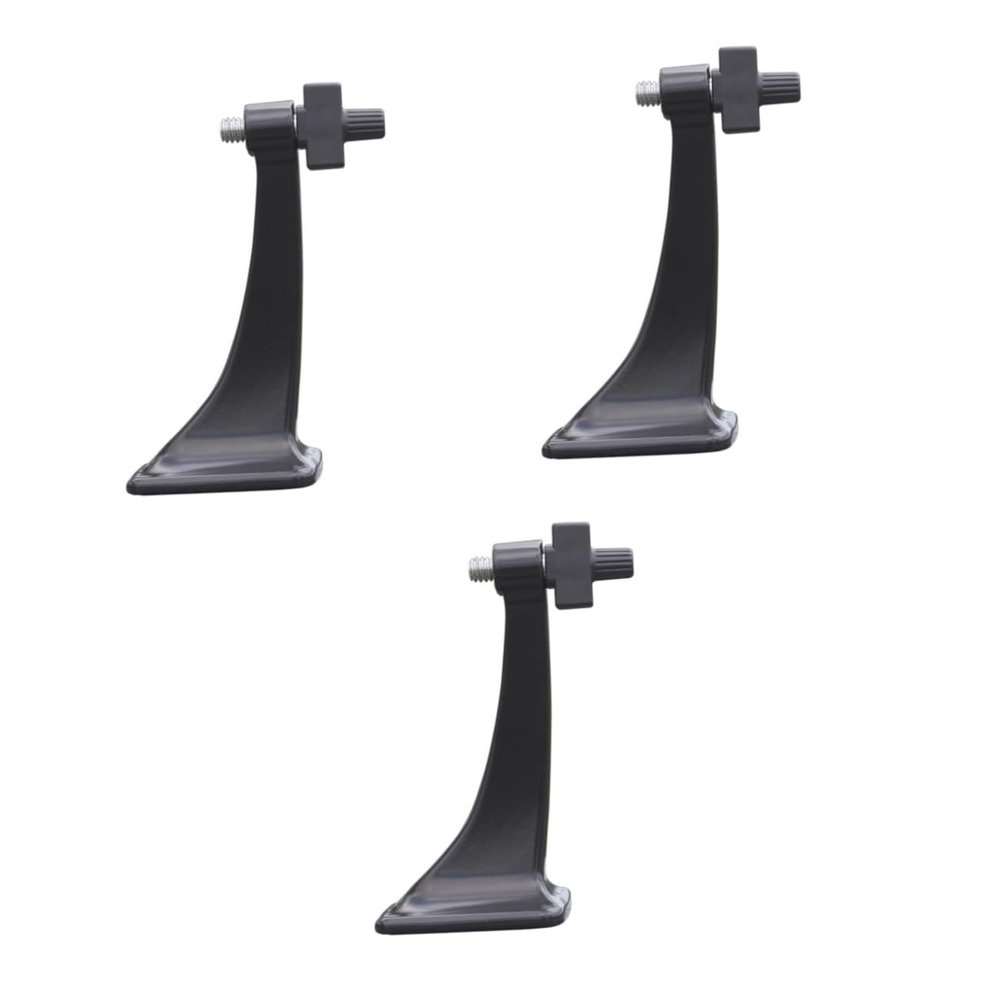 Hemoton 3pcs Binocular Tripod Adapter Mount for Binoculars for Bird Watching and Events Sturdy and Design Easy to Install Thumb Wheel Bolt