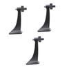 Hemoton 3pcs Binocular Tripod Adapter Mount for Binoculars for Bird Watching and Events Sturdy and Design Easy to Install Thumb Wheel Bolt view 1