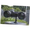 Hemoton 3pcs Binocular Tripod Adapter Mount for Binoculars for Bird Watching and Events Sturdy and Design Easy to Install Thumb Wheel Bolt view 3