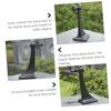 Hemoton 3pcs Binocular Tripod Adapter Mount for Binoculars for Bird Watching and Events Sturdy and Design Easy to Install Thumb Wheel Bolt view 4
