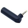 100pcs 4 Pole Stereo 2.5mm Male Plug to 4 Pin 3.5mm Female Jack Right Angle Connector Gold Plated 2.5 to 3.5mm 90 Degree Adapter view 4