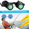 Luejnbogty Fishing Binoculars Hands Free Binoculars Telescope 10X Zoom Glasses for Outdoor Fishing Bird Watching, black, 500389741 view 3