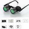 Luejnbogty Fishing Binoculars Hands Free Binoculars Telescope 10X Zoom Glasses for Outdoor Fishing Bird Watching, black, 500389741 view 4