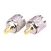 10pcs/lot RP SMA Female Jack to N Male Plug Adapter Copper RP SMA to N Plug Straight Connector RF Adapter view 3