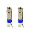 100pcs/pcs Waterproof F Compression Connector RG11 Cable Adapter Compression Bags RG11 Wire Connector view 1