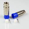 100pcs/pcs Waterproof F Compression Connector RG11 Cable Adapter Compression Bags RG11 Wire Connector view 2