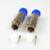 100pcs/pcs Waterproof F Compression Connector RG11 Cable Adapter Compression Bags RG11 Wire Connector view 4