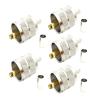 10pcs PL259 UHF Male Plug Crimp Coax Connector Adapter RF Connector for RG58 RG142 LMR195 RG400 Cable view 1