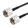 10pcs PL259 UHF Male Plug Crimp Coax Connector Adapter RF Connector for RG58 RG142 LMR195 RG400 Cable view 2