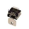 100pcs/lot HDMI SMT 19 Pin Female 90 Degree Connector w/Fixing Hole HDMI PCBA Adapter for PC HDMI Splitter Switch view 1