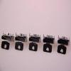 100pcs/lot HDMI SMT 19 Pin Female 90 Degree Connector w/Fixing Hole HDMI PCBA Adapter for PC HDMI Splitter Switch view 2