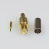 100pcs MCX Male Straight Connector Gold Plated RF Cable Adapter MCX Connector for Coax Cable RG316 RG174 RG178 view 3