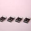 10pcs/lot USB AM 90 Degree PCB A-Type Male Plug Right Angle USB Connector USB2.0 A Port PCB Mount Adapter view 3