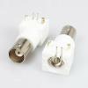 10pcs/lot BNC Female Right Angle Chassis PCB Mount Connector 50 Ohm BNC Female Jack Socket Panel Mount Adapter for CCTV Camera view 3