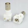 10pcs/lot BNC Female Right Angle Chassis PCB Mount Connector 50 Ohm BNC Female Jack Socket Panel Mount Adapter for CCTV Camera view 4