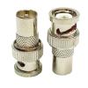 10pcs/lot BNC Male to PAL Male Connector BNC Male Plug to IEC PAL DVB-T Male Plug Straight Connector for CCTV Camera view 2