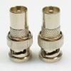 10pcs/lot BNC Male to PAL Male Connector BNC Male Plug to IEC PAL DVB-T Male Plug Straight Connector for CCTV Camera view 3
