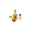 5 pcs RF MCX Adapter with MCX Female Right Angle Crimping Connector with RG316 RG174 Cable view 1