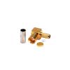 5 pcs RF MCX Adapter with MCX Female Right Angle Crimping Connector with RG316 RG174 Cable view 2
