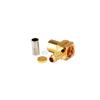 5 pcs RF MCX Adapter with MCX Female Right Angle Crimping Connector with RG316 RG174 Cable view 3