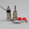 10pcs/lot Nickel Plated Banana Plug Jack Binding Post Spring Loaded Press Type Speaker Terminal 5 Pairs Red+Black view 4
