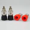 10pcs Speaker Banana Plug Mini Binding Post Loudspeaker Terminal Connector 5Pairs Red+Black view 3