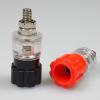 10pcs Speaker Banana Plug Mini Binding Post Loudspeaker Terminal Connector 5Pairs Red+Black view 4