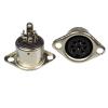 10pcs/lot 8 PIN DIN Connector Female Jack DIN Cable Adapter 8 Pin Jack Plug DIN Panel Mount Solder Type Female DIN Chassis view 3
