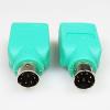 100pcs USB Female Jack to 6 Pin Mini DIN Male Plug PS2 Adapter PS2 USB Keyboard Mouse Adapter Converter view 4