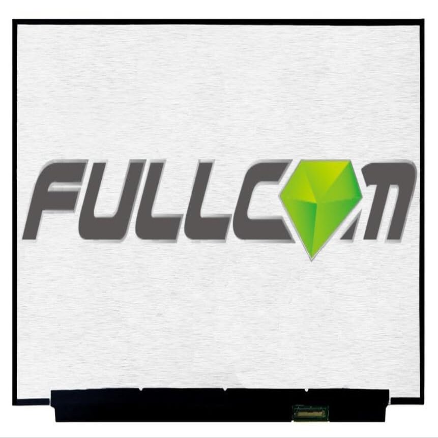 FULLCOM New LCD Replacement Screen 16.0 Inch N160JME-GL1 120Hz 1920x1200 (16:10) IPS 40 Pin Matte for Laptop/Display/Screen/LCD Application