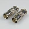 100pcs/lot BNC Female Jack to Fast Plug Connector Nickel Plated Fast Plug to BNC Connector Adapter view 2