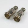 100pcs/lot BNC Female Jack to Fast Plug Connector Nickel Plated Fast Plug to BNC Connector Adapter view 3