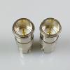100pcs/lot BNC Female Jack to Fast Plug Connector Nickel Plated Fast Plug to BNC Connector Adapter view 4