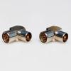 100pcs DVB-T TV PAL Right Angle Connector Female Socket to Male Plug RF Adapter 90 Degree TV Pal Converter view 4