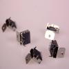 10pcs/lot HDMI SMT 19 Pin Female 90 Degree Connector w/Fixing Hole HDMI PCBA Adapter for PC HDMI Splitter Switch view 3