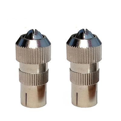 10pcs/lot F Type Female TV UDARA Connector F Socket TV Jack Digital Cable TV Coax Adapter for TV Cable Screw Coax Converter