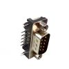 100pcs/lot 9 PIN D-SUB Connector DB 9Pin Terminal Kit Parallel Interface Adapter DB 9 PIN D-SUB Connector Male Plug PCB Adapter view 1