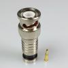 10pcs/lot BNC Male Plug Cord Compression Connector BNC Insulation for CCTV Surveillance System view 3