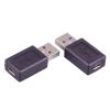 10pcs/lot USB2.0 Type A Male Plug to 5 PIN Micro USB Female Connector USB Coupler Adapter USB M/F Converter view 1