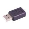 10pcs/lot USB2.0 Type A Male Plug to 5 PIN Micro USB Female Connector USB Coupler Adapter USB M/F Converter view 3