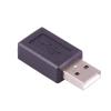 10pcs/lot USB2.0 Type A Male Plug to 5 PIN Micro USB Female Connector USB Coupler Adapter USB M/F Converter view 4