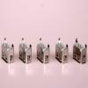 10pcs/lot USB PCB Connector A-Type Female Jack 180 Degree Straight Bend Feet Socket USB PCB Mount view 3