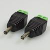100pcs 1.35mm x 3.5mm Male DC Jack 3.5 * 1.35mm to 2 Pin Screw Block Terminal Power Plug Connector for Security CCTV Camera System view 2