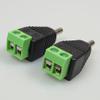 100pcs 1.35mm x 3.5mm Male DC Jack 3.5 * 1.35mm to 2 Pin Screw Block Terminal Power Plug Connector for Security CCTV Camera System view 4