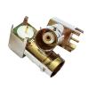 100pcs/lot BNC Female Connector Right Angle Chassis PCB Mount BNC Female Solder Converter Adapter view 2