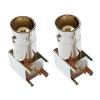 100pcs/lot BNC Female Connector Right Angle Chassis PCB Mount BNC Female Solder Converter Adapter view 4