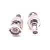 2pcs BNC to SMA Adapter BNC Male to RP-SMA Female RF Adapter Connector
