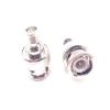 2pcs BNC to SMA Adapter BNC Male to RP-SMA Female RF Adapter Connector view 2
